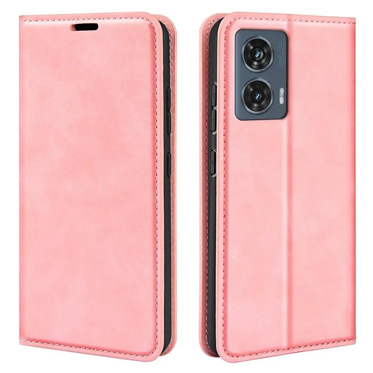 Для Motorola Edge 50 Fusion 5G чехол PU кожаный кошелек флип-чехол для телефона