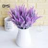 Искусственные поддельные цветы лаванды, растения, свадебная вечеринка, украшение для дома и офиса