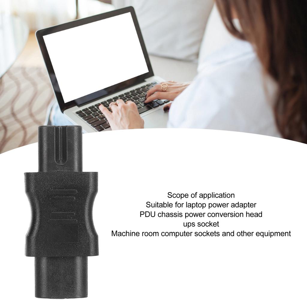 5 шт. IEC320 C8 - IEC320 C7 конвертер разъем 2-контактный 2500 Вт адаптер питания для ноутбука