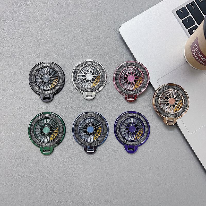 Корейский Милый Гальванический Гироскоп Держатель-Кольцо для Пальца Подставка Держатель для Мобильного Телефона для Всех Телефонов iPhone Huawei Xiaomi Чехол