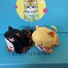 Клинок, рассекающий демонов, Лежащий Кот Ухо Токито Муичиро Blind Box Кукла-розыгрыш Аниме Настольное украшение Подарки Фигурка Модель Игрушки