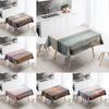 Beach Tablecloth Seaside Sunset  Anti-Stain Waterproof Rectangular Kitchen Dining Table Home Decor
