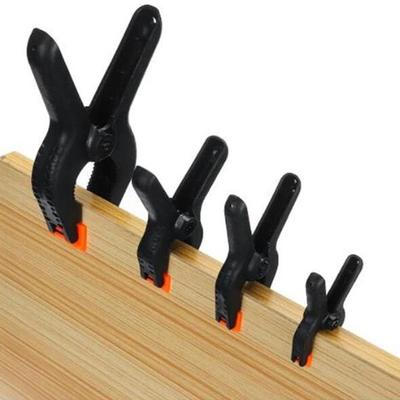2"/3"/3.5"/4"/6" Жесткий пластиковый пружинный зажим Деревообработка DIY Изготовление моделей Склеивание Захват 2'' Тумблерный пружинный зажим