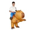 Animal Costume Capybara Inflatable Suit Cosplay Halloween Party Performance