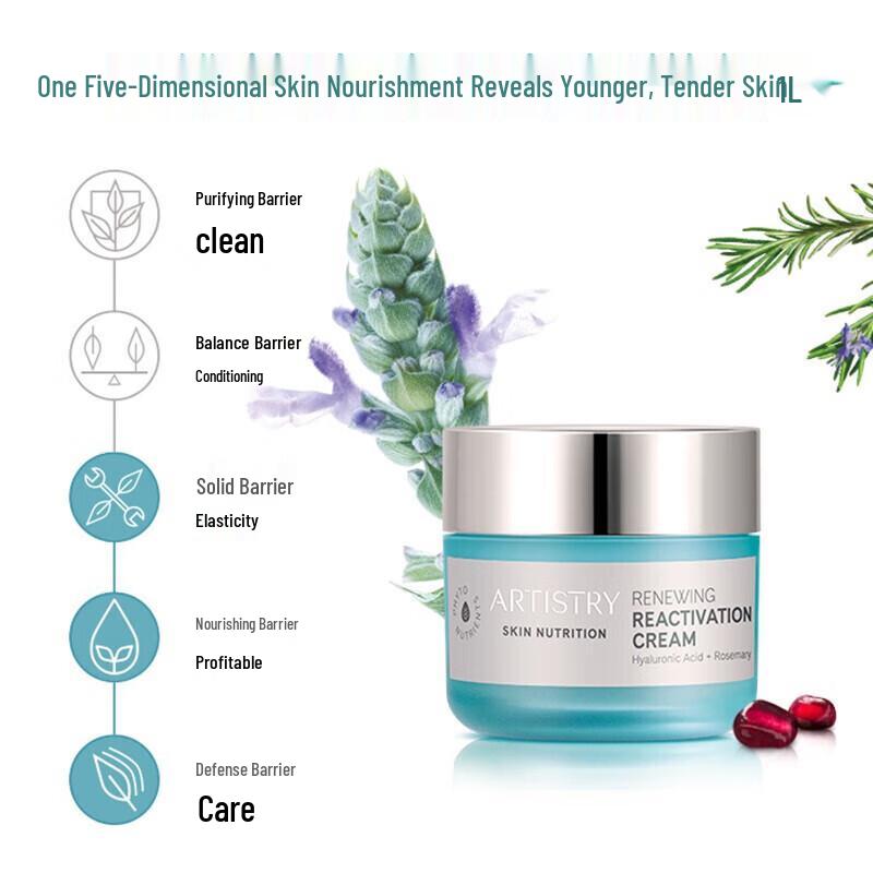 Amway Artistry Revitalizing Face Cream