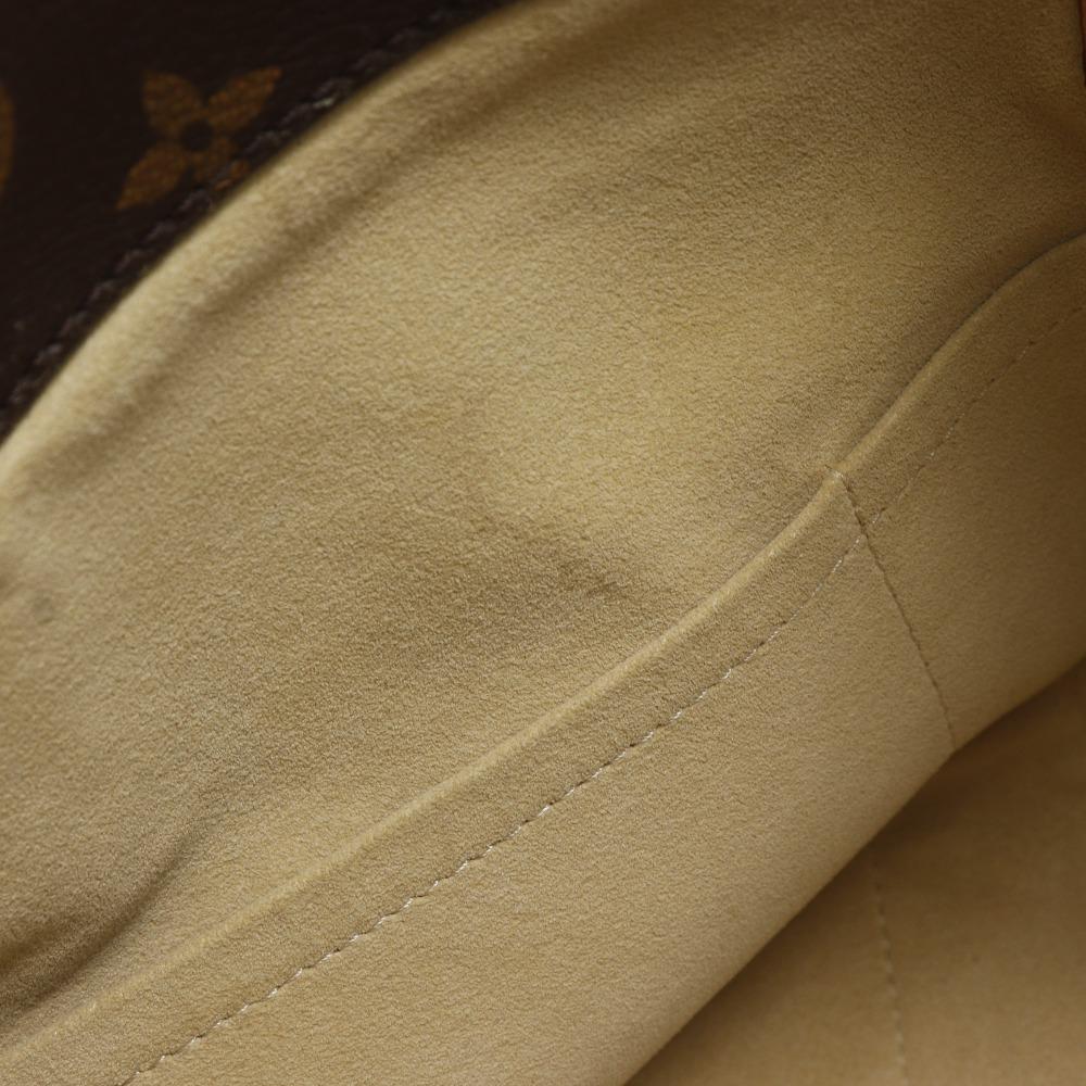 LOUIS VUITTON Arti MM Shoulder Bag M40249 Brown Monogram canvas Women Used