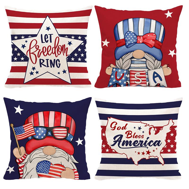 New Style Pillow Case Modern Simple Linen Sofa Home Supplies Pillow Pillow