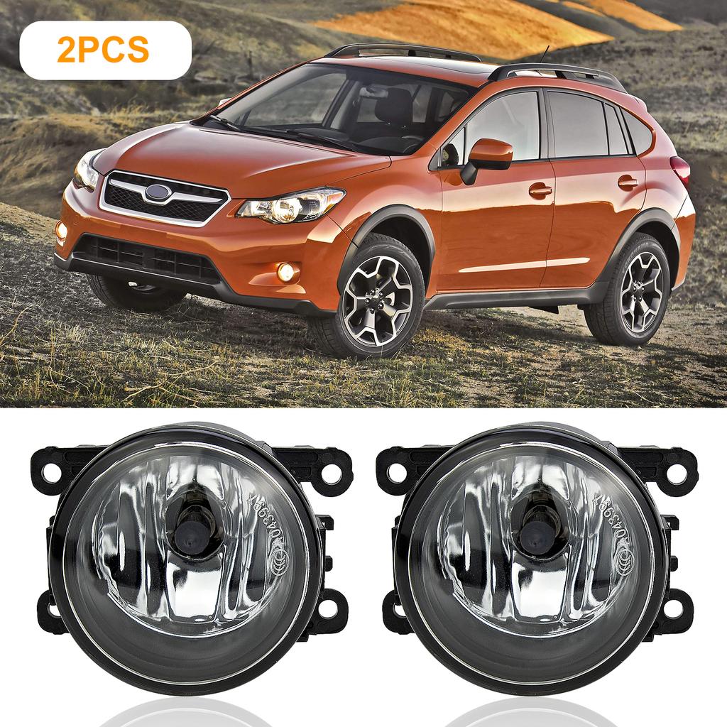 2 шт. Противотуманная фара Для Subaru XV Crosstrek 2013-2019 Галогенные лампы Дневные ходовые огни