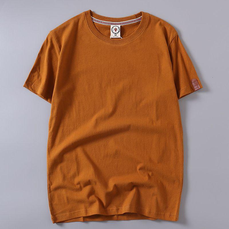 Export to Japan Foreign Trade Leftover Stock Clearance Short-Sleeved T-shirt