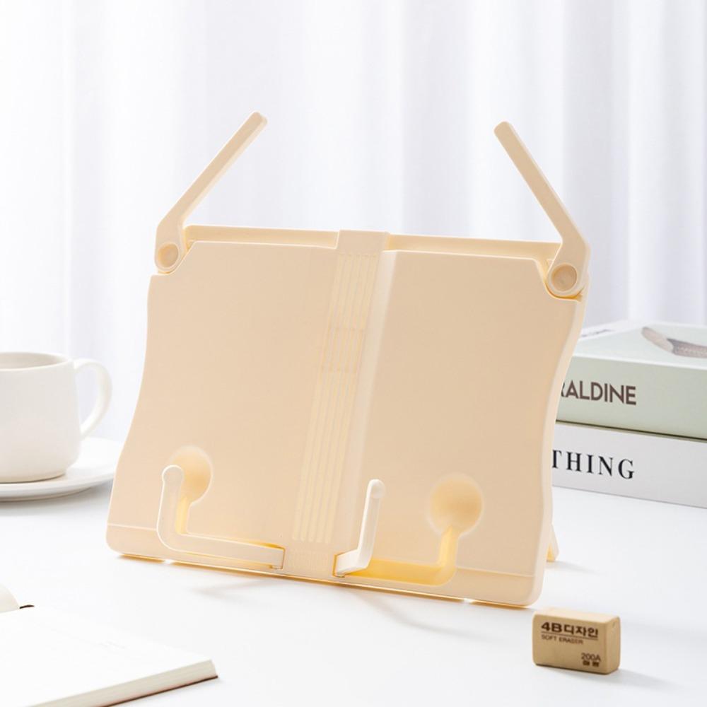 Music Score Reading Rack Fold Book Shelf Simple Book Stand  for Readers