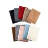 100% Wool Scarf Women Slim Knit Lightweight Elegant Neck Warmer In Chic Neutral Tones
