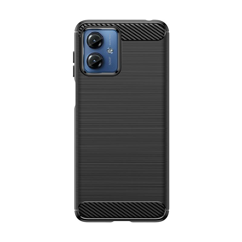 Для Чехол Motorola Moto G14 Чехол Moto G14 Capas Силиконовый Телефон Бампер Задняя Противоударный ТПУ Мягкий Карбоновый Футляр Moto G14 G 14