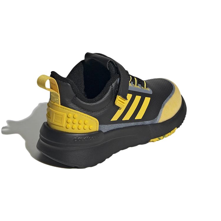 LEGO x adidas Racer TR Кроссовки для малышей Черный/Желтый Equipment Детские кроссовки Основной черный/Светоотражающий GW4002
