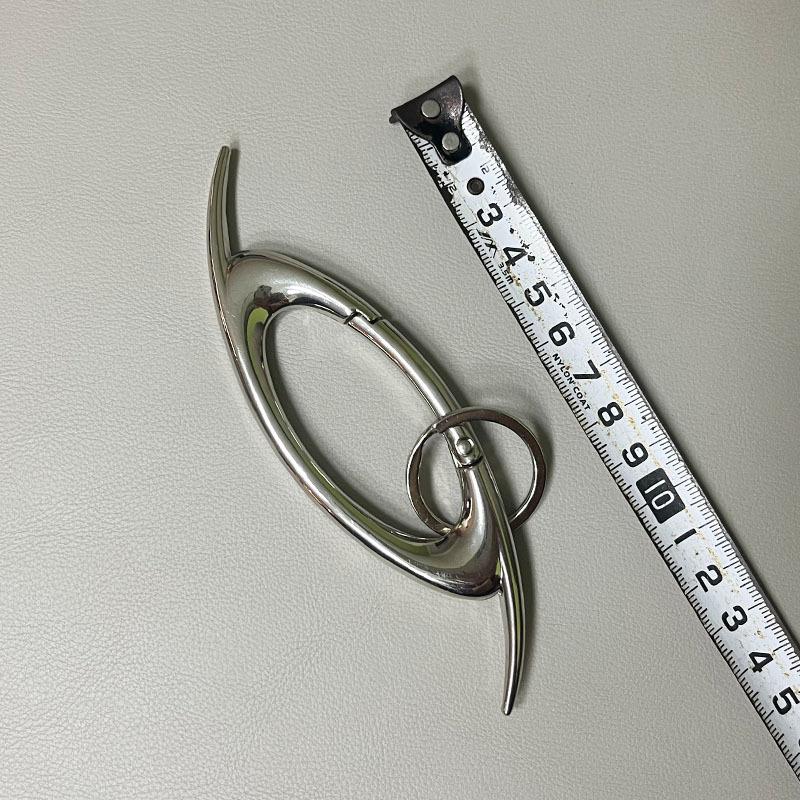 Брелок для сумки из цинкового сплава, Безделушки, Брелок для ключей, Карабин-крест, Брелок-карабин, Кемпинг, Пеший туризм, Открытый воздух, Альпинист, Подвеска на пояс, Аксессуары, Подарок