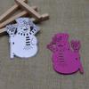 Cutting Dies Christmas Snowman Scrapbook Decor Embossing Paper Craft Album Card Punch Knife Mold