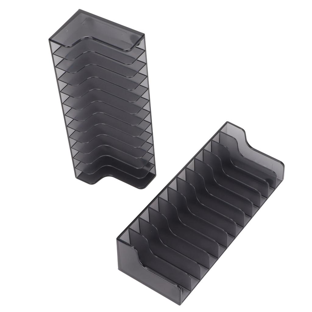 Game Card Storage Rack ABS Multi Functional Game Disk Display Box Bracket for Switch