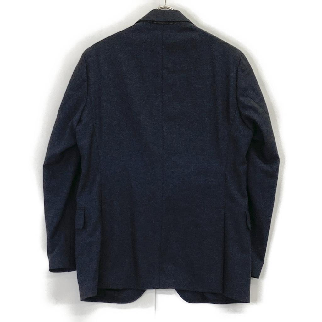 Gabriele Pasini [Внутренний обычный] JG70505Q 2B Приталенный пиджак 50 Темно-синий Подержанный