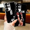 Hajime No Ippo Anime Plating Phone Case For Samsung Galaxy S24 S25 FE S26 Edge S23 Ultra S22 S21 Plus S20 Anti-Fall Airabag Cove