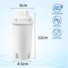 Фильтр для воды для фильтров для воды Brita, Brita Pitcher Filter Standards Grand, Lake, Capri, Wave Classic 35557, OB03, Mavea 10700