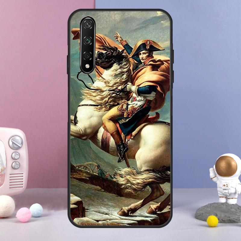 Наполеон Бонапарт Для Huawei Nova Y70 Y90 Y60 Y72 Y73 Y61 Y91 7i 8i 11i 12i 12s 9 10 SE P20 P30 P40 Lite Чехол