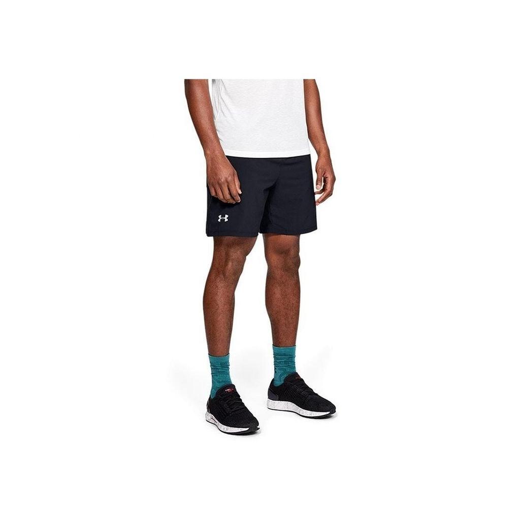 Under Armour Спортивные повседневные шорты мужские черные 1326572-001