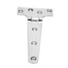 2 PCS 6x3 Inch T Hinge Marine Grade Boat Hatch Hinge Heavy Duty Door Hinge  for Boats and Doors