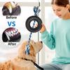 Pet Dog Self-Heightening Teething Fun Toys Big Tires Wearable