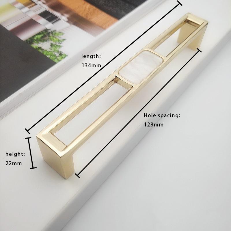 Дверные ручки и ручки из цинкового сплава для корпуса шкафа, элегантные ручки для мебели из смолы, ручки для ящиков кухонных шкафов, рычаги для внутренней отделки