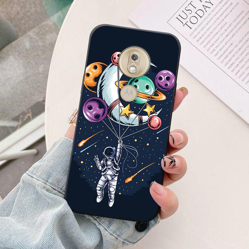 Чехол для Moto G7 Play Мягкий силиконовый чехол из ТПУ для телефона Motorola Moto G7 Power Чехол-бампер для Motorola G7Play G7power Fundas