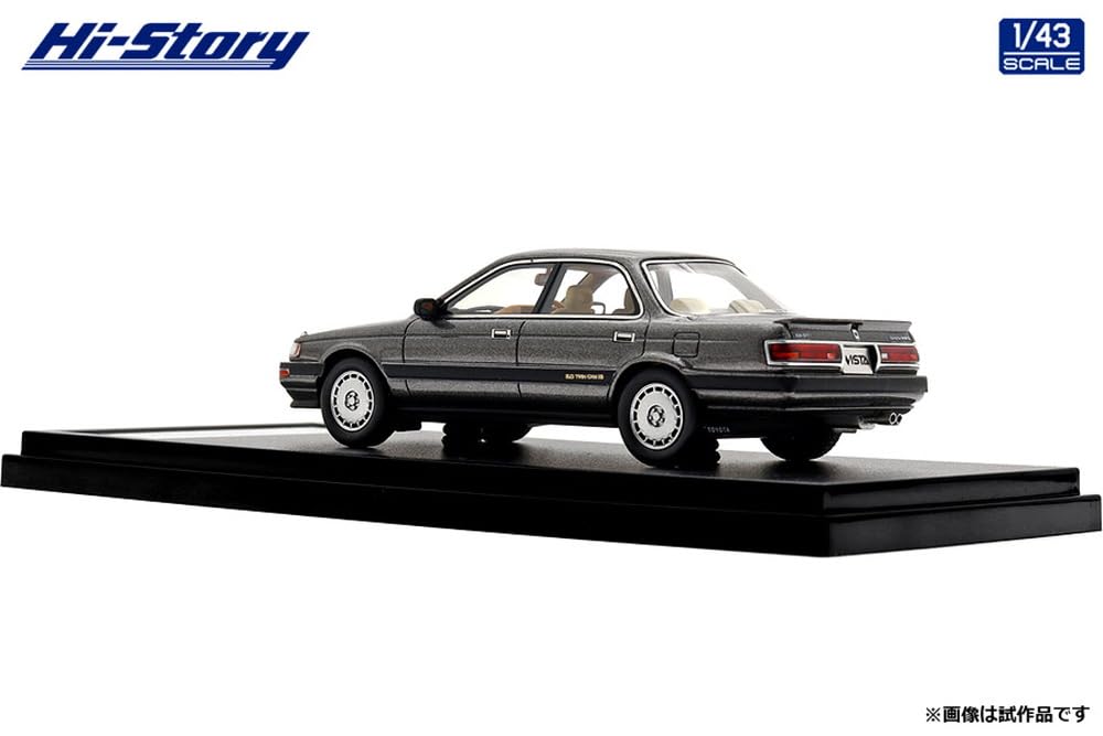 Inter Allied Hi Story Toyota VISTA HARDTOP 2000GT Gray Metallic Finished Product 1/43 (1987)