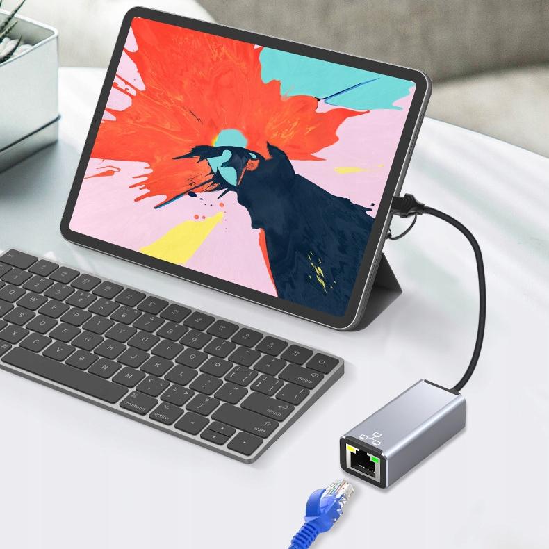 Usb 3.0 Lan Network Card 100 Mb Rj45
