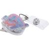 Heart Badge Reel Acrylic Alligator Clip Gift Badge Holder  Office