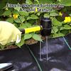 Garden Stakes Staples Securing Pegs 50Pcs U-Shaped Garden Sod Nails for Weed Fabric Landscape Fabric Netting Ground Sheets