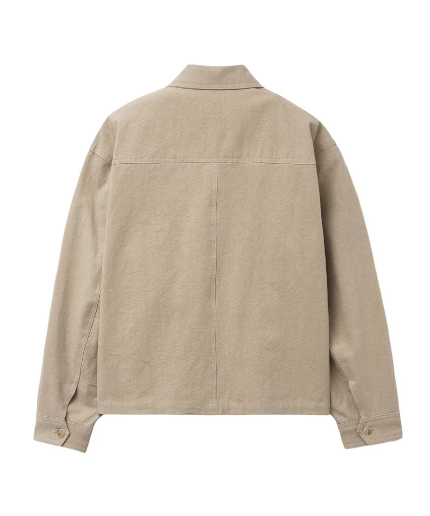 Укороченная куртка-рубашка Sperone Peach Washed (бежевый)