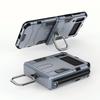 Нескользящий жесткий чехол с кольцом на палец для Samsung Galaxy Z Flip4 Flip 4, аксессуары для телефонов с защитой от падения, чехлы для Samsung Z Flip4