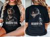 2026 Новый Resident Evil 9 Requiem Леон С. Kennedy Graphics 100% Хлопок Унисекс Футболка Новая Мужская Мода Y2k Короткий Рукав Мягкая Футболка...