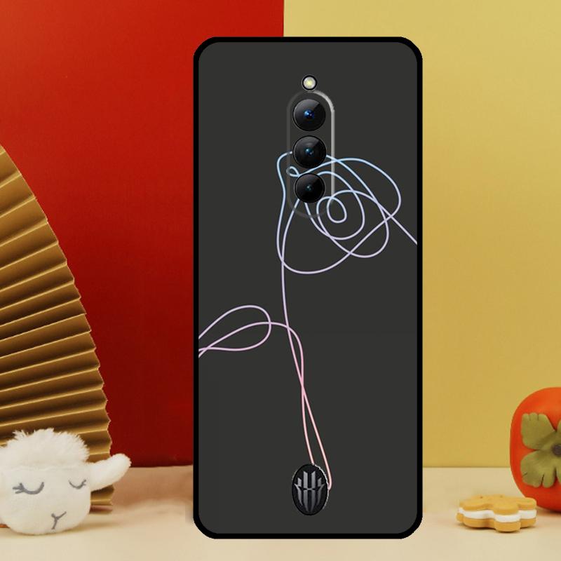 Чехол "Люби себя" для Nubia Red Magic 10 Pro Plus 6 7 Pro 6S 7S 6R 5G RedMagic 9 8 8S 9S Pro Plus