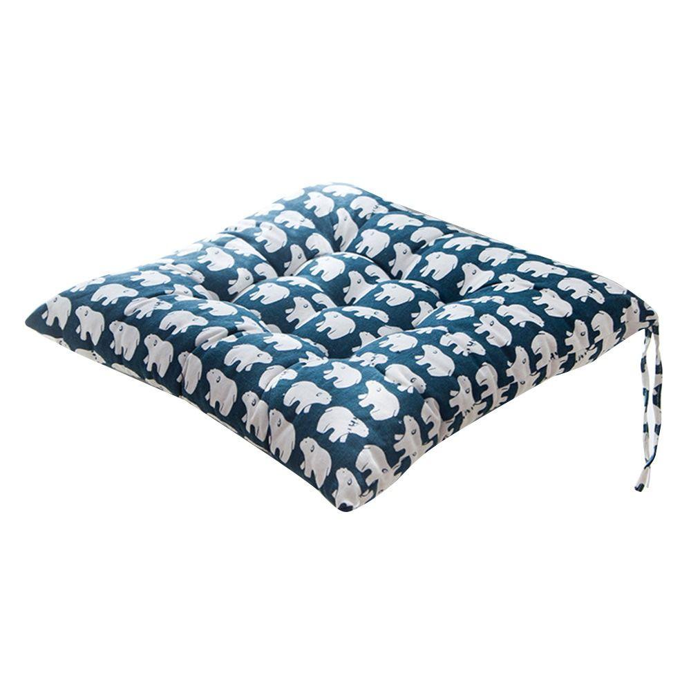 Comfortable Seat Cushion Soft Seat Pads Chair Protective Mat  Home Office Car