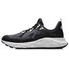 LiNing Protective Cloud Lightweight Rebound Shock Absorption Low-Top Running Shoes Unisex Sneaker Black Gray ARHR079-1