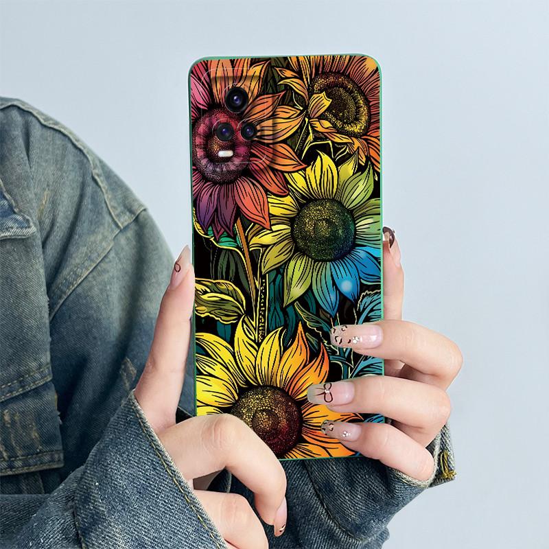 Чехол для телефона Vivo V20 Милый Астронавт Мягкий Силикон Защита Камеры Задняя Крышка для VivoV20 V2024 V2025 Coque Vivo v 20 Чехлы