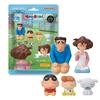 (Genuine Bandai) Kyarayu Figure Collection Crayon Shin-chan Reflecting Iragu Figure Bath Salt Fresh Floral Scent, 2 Pieces, 18g