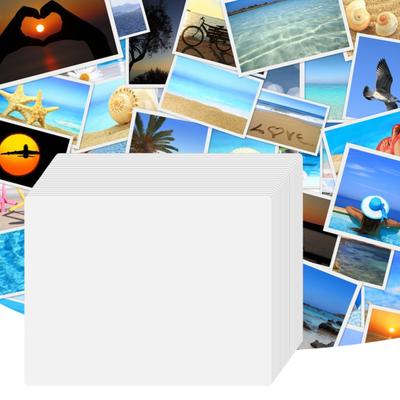 100 шт., машина для ламинирования, пакеты для термоламинирования, пластиковая бумага, ламинатор, листы для пластифицированной бумаги, ремесленные фото, офисные школьные принадлежности