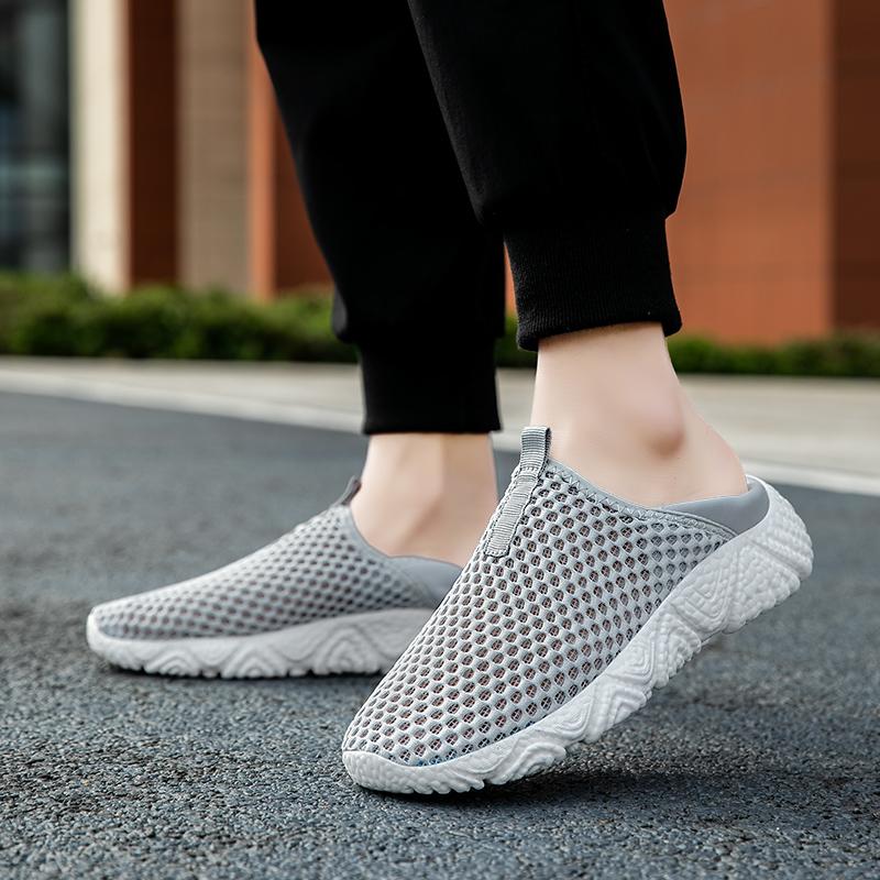 2026 Новая обувь zapatillas de mujer мужская легкая для ходьбы дышащая летняя удобная обувь, спортивная обувь для пар перфо