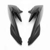 2Pcs Motorcycles FAIRING TRIM FRAME Covers Front Side Tank Air Vent Upper Fairing Carbon Fiber Suit For Honda CB 500F 2016-2018