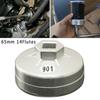 67Mm 74Mm End Cap Cap-Type 1/2 Oil Filter Wrench Wrench Tool Auto Hand Tools Filters Remover Tool