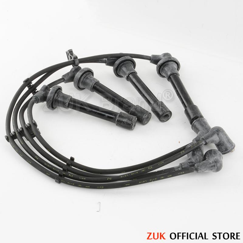 ZUK Кабель провода высоковольтной катушки зажигания Для HONDA ACCORD 1998 1999 2000 2001 2002 2.0L 2.3L Для ODYSSEY RA6 2.3 1999-2004