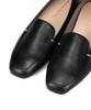 Oriental Traffic Opera Office Квадратные лодочки, Туфли, Балетки, Повседневные, Носок, Амортизация, Женские, R-4011, ЧЕРНЫЙ, 25.0 см,