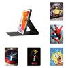 Ultra-thin Smart Ipad Cartoon Case Cover For Kids Pikachu Spiderman Luffy