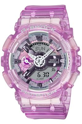 Часы Casio G-Shock (Официальный японский продукт) GMA-S110VW-4AJF Женские Розовые (Эксклюзивно в интернете)