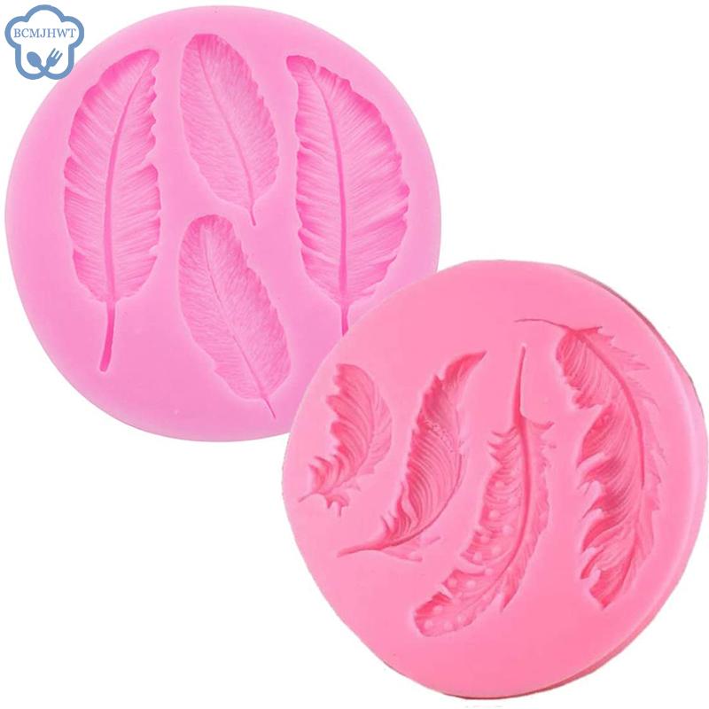 Птичье перо, кружевная кайма, сахарные пуговицы, силиконовая форма, сделай сам, инструменты для украшения торта из мастики, шоколадная мастика, посуда для выпечки